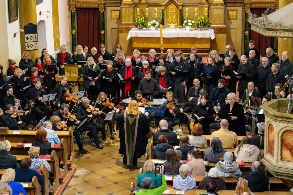 Koncert - Chorus Egrensis, smíšený pěvecký sbor