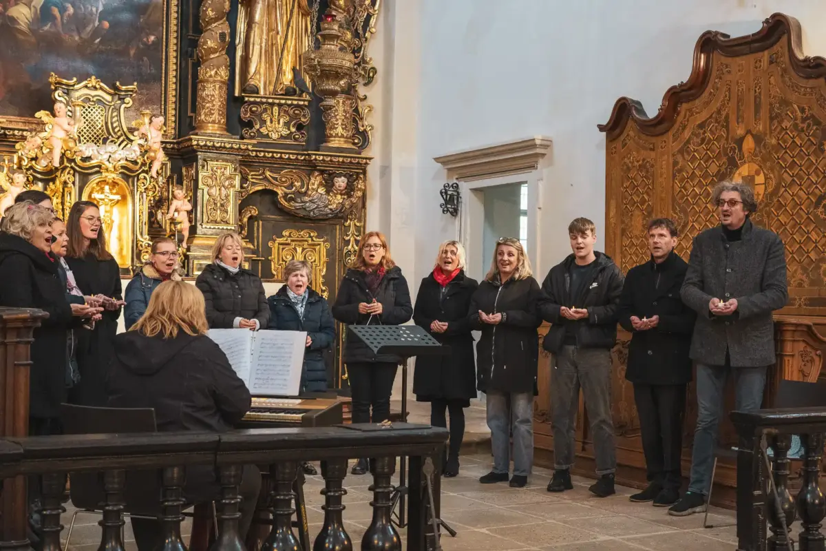 Setkání chrámových sborů - Chorus Egrensis, smíšený pěvecký sbor