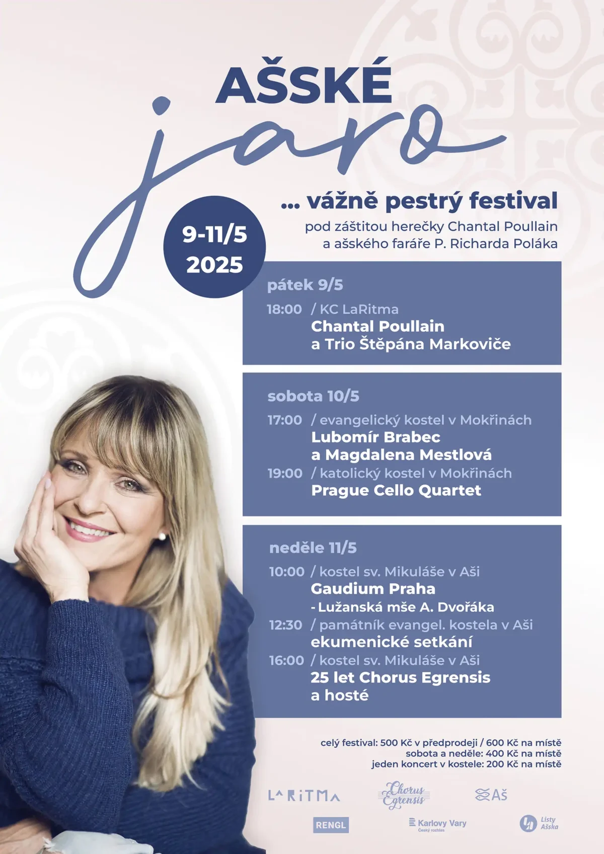 Zveme vás na festival vážné hudby Ašské jaro