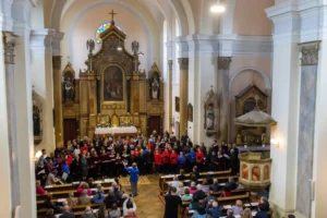 Oslava 25 let - Chorus Egrensis, smíšený pěvecký sbor