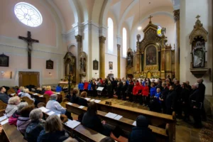 Oslava 25 let - Chorus Egrensis, smíšený pěvecký sbor