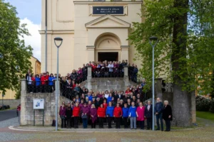 Oslava 25 let - Chorus Egrensis, smíšený pěvecký sbor