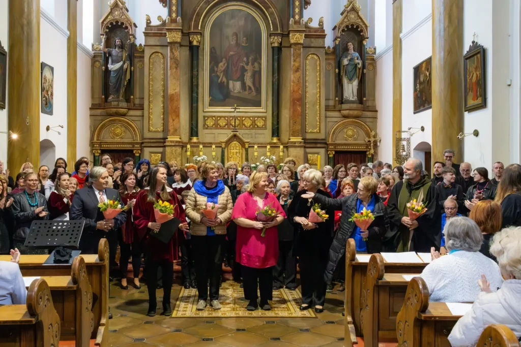 Oslava 25 let - Chorus Egrensis, smíšený pěvecký sbor