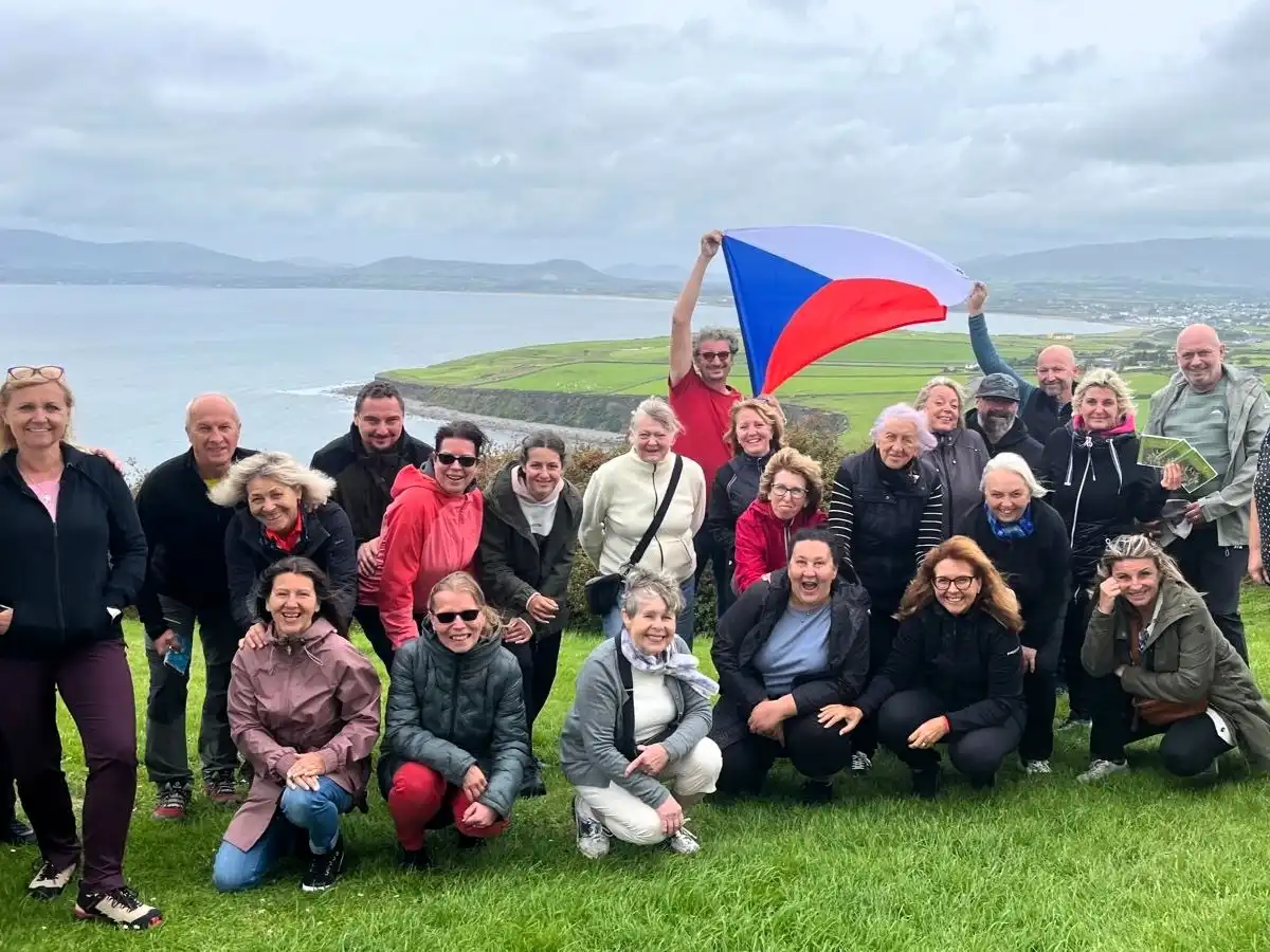 Turné v Irsku stále v nás doznívá