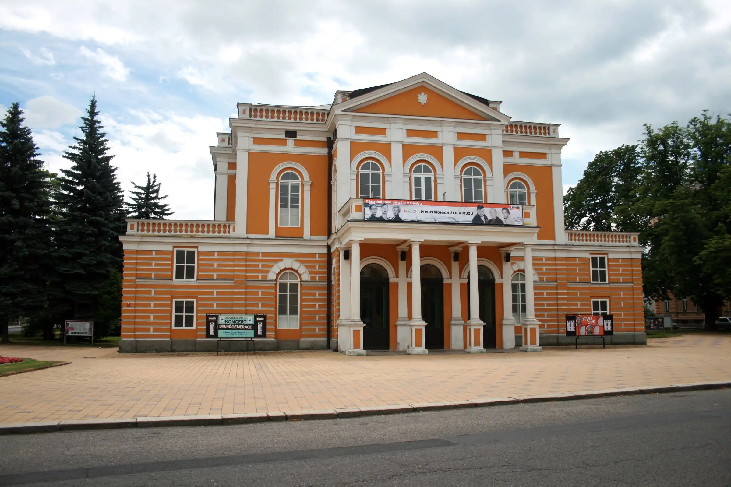Mozartovo Requiem v Chebu
