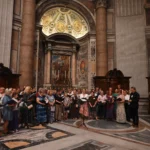 Chorus Egrensis v Římě a Vatikánu