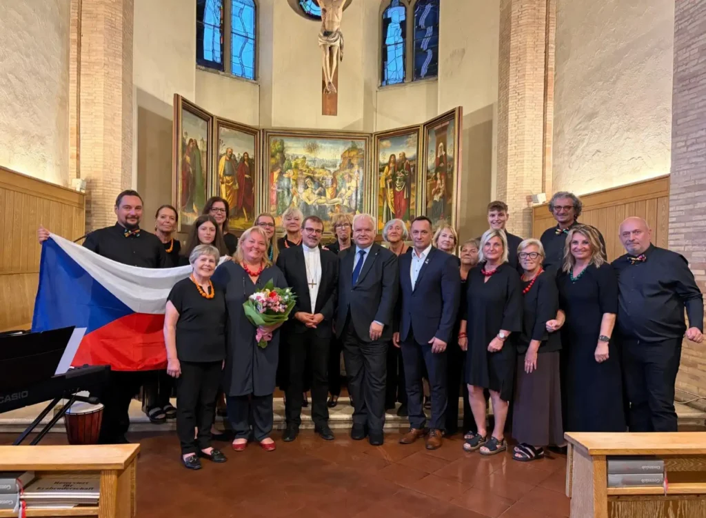 Chorus Egrensis v Římě a Vatikánu